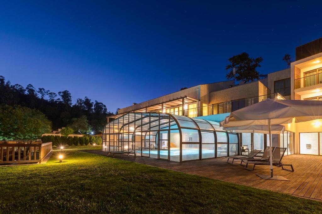 Hotel Rural Vale do Rio: Refúgio Sustentável em Oliveira de Azeméis