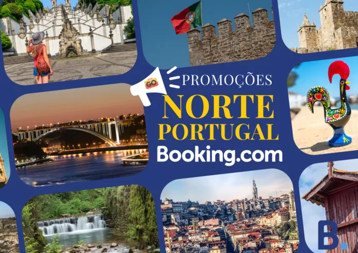 Promoções Booking Norte de Portugal