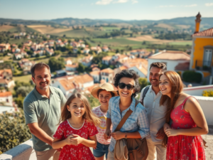 Férias para Famílias Numerosas: Onde Ficar de Norte a Sul de Portugal